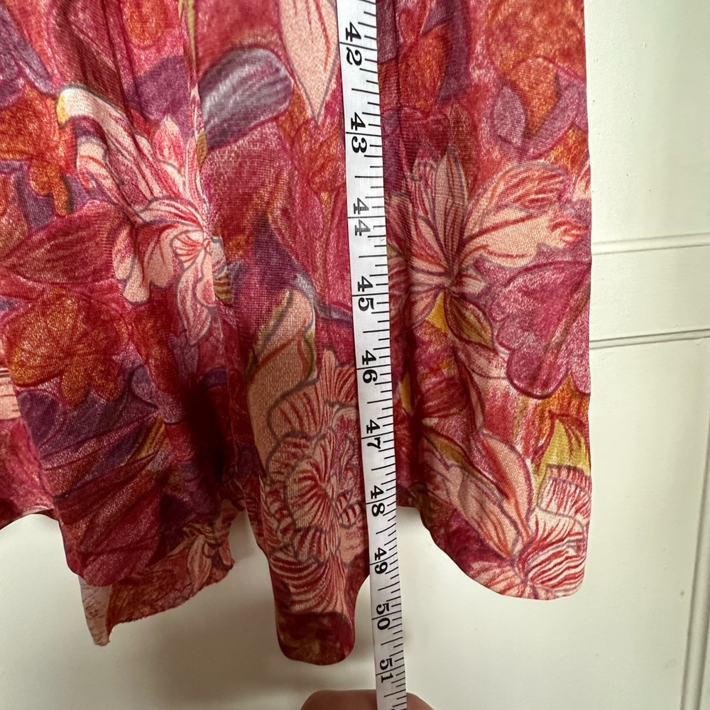 💐 VINTAGE 70’s Handmade Floral Maxi Dress - Picture 4 of 6